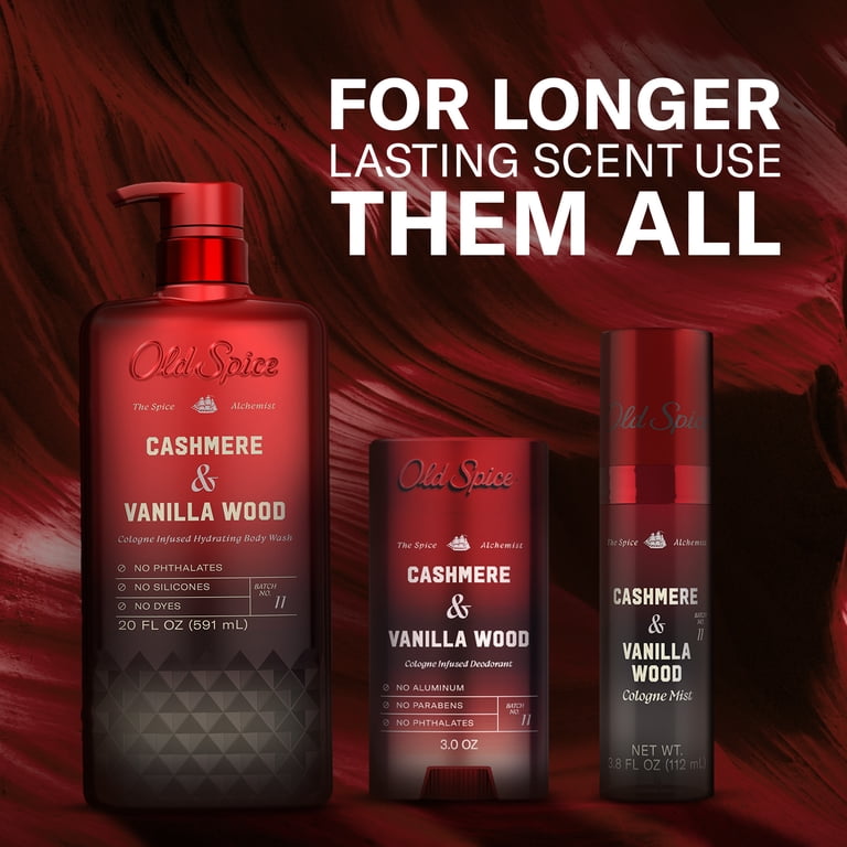 Old Spice Cologne Mist for Men, The Spice Alchemist Collection