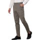 thumbnail image 4 of Pantalones a cuadros INSPIRE CHIC para hombres, patrón de cuadros en colores contrastantes, pantalones de negocios color marrón claro 34, 4 of 5
