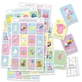 thumbnail image 1 of Juego de Loteria Baby Shower Impreso en Español, para 20 Jugadoras - 20 Tablas y Barajas, 1 of 3