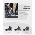 thumbnail image 3 of Botas de moto transpirables para todas las estaciones - Zapatillas de ciclismo de moto unisex,Gris,43, 3 of 16
