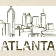 thumbnail image 3 of CafePress - Vintage Atlanta Tote Bag - Unisex Canvas Tote Bag, Beige, 1-Piece, 3 of 9