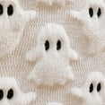thumbnail image 2 of Halloween Table Runner - Soft Plush Faux Fur Jacquard Cute Ghost, Halloween Decorations for Kitchen, Party Table, Halloween Tablecloth Home Decor - One Size, 2 of 7
