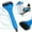 Blue, variant on Swimming Pool Cartridge Filter Cleaner - Durable, Quick - Powerful Comb - Hot Tub Spa Water Filter Cleaning Hose Attachment Tool for Cartridge Pool Filters