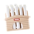 thumbnail image 3 of 10 Uds Clips para alimentos Clips para sellar alimentos organizar y sellar las necesidades Clips para bolsas de chips mantiene los alimentos frescos p Blanco, 3 of 9