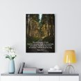 thumbnail image 2 of Scripture Walls Psalm 25:4-5 Baptism Bible Verse Canvas Christian Wall Art Ready to Hang Unframed, 2 of 9