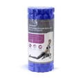 thumbnail image 4 of PurAthletics Textured Foam Roller, Blue, 4 of 5