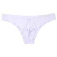 thumbnail image 1 of Sexy Underwear ice silk Seamless Bikini briefs Men's Low waist sexy slim underpantspangjing, 1 of 4