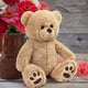 thumbnail image 5 of Oso de peluche LotFancy, marrón, 30 cm, regalo para niños, 5 of 7