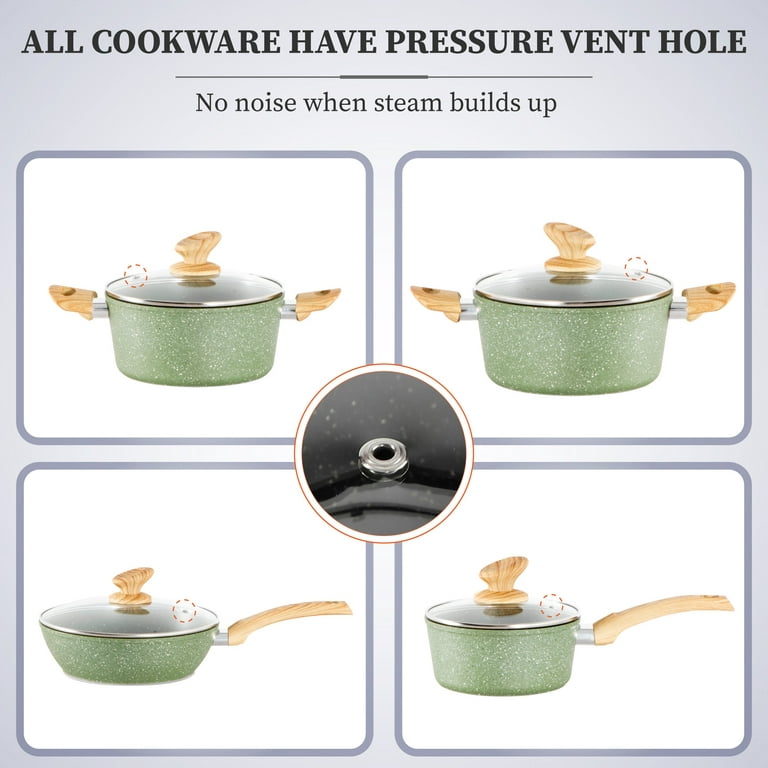 Masterclass Premium Cookware Collection 8 Casserole Pan Pot with Lid 2.4 qt