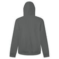 thumbnail image 3 of Men's Levelwear Gray San Jose Sharks Luxe Signature Heirloom Tri-Blend Pullover Hoodie, 3 of 4