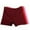 Red, variant on WMTBSRSW Women's Plus Size Cotton Boy Shorts Leak Proof Panties Underwear Full Coverage Seamless Panties Soft Stretch No Show Boxer Briefs for Ladies 3 Packs