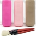 thumbnail image 4 of Travel Makeup Brush Holder,Portable Make Up Brush Organizers Silicone Makeup Brush Bag Pouches Cosmetic Brush Covers, 4 of 8