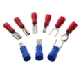 thumbnail image 4 of Kit de conectores de cable eléctrico aislados con terminales de horquilla de crimpado surtidos de 280 piezas, 4 of 6