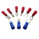 thumbnail image 4 of Kit de conectores de cable eléctrico aislados con terminales de horquilla de crimpado surtidos de 280 piezas, 4 of 6