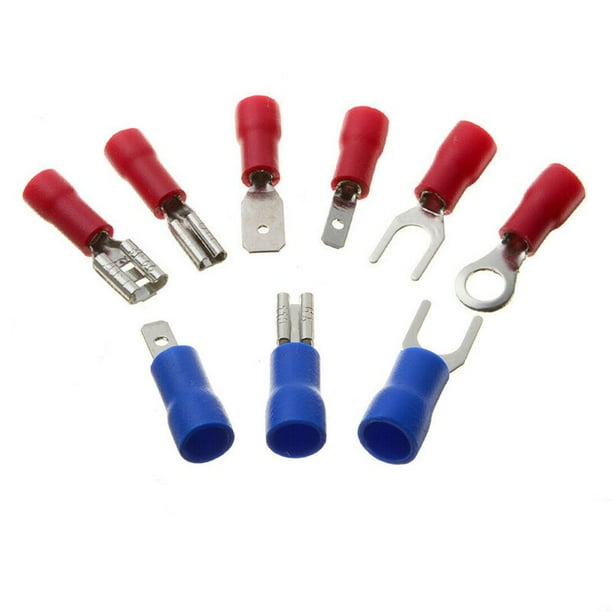CHENGSI 280PCS Crimp Connectors, 2.8mm 4.8mm 6.3mm Male and CHENGSI 280PCS Crimp Connectors, 2.8mm 4.8mm 6.3mm Male and