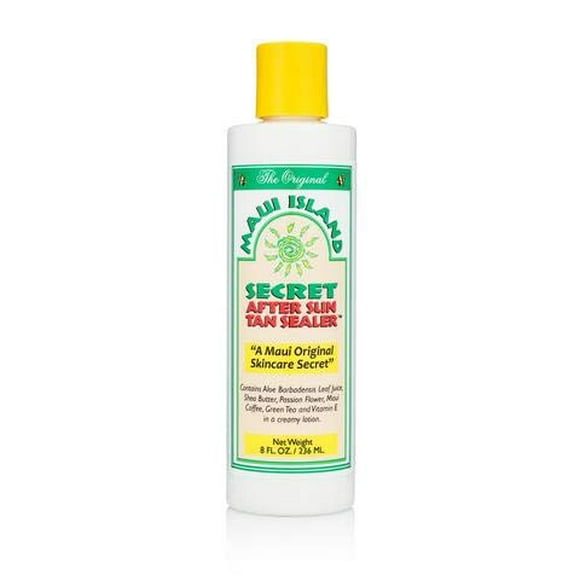 Maui Island Secret After Sun Tan Sealer 8 Oz.