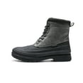 thumbnail image 2 of Bruno Marc Men's Insulated Waterproof Snow Boots Warm Fur Lined Outdoor Winter Boot, 2 of 7