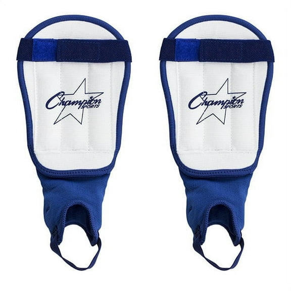 Champion Sports Youth Small Ultra Light Shinguards, X-Small