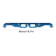 thumbnail image 3 of Juguetes para niños juguetes 1pcs gafas solares de papel gafas solares de observación Total de Color alegafas solares 3D gafas de visualización exterior Anti-uv comprar 2 get 1 gratis, 3 of 3