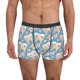thumbnail image 1 of Balery Funny Cute Healthy Teeth Calzoncillos bóxer para hombre, ropa interior de algodón suave y transpirable con cinturilla de nailon-Small, 1 of 5