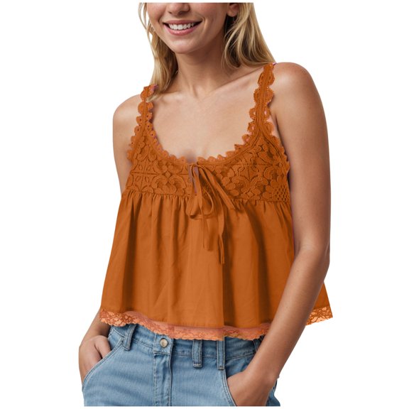 NIEWTR Sleeveless Tops for WomenSummer Ribbed Tank Top Fitted Shirts Basic Tees Cute Spring Going Out Y2k Clothes Womens Tank Summer Tank (S,A157-Brown)