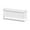 White-WH-home supplies, variant on LEFTHIGH Home Storage Box with Stackable Figurine Display Case Dust Proof PET Plastic Box Clear Doll Collection Display Stand Beige Black White 30.4x12x9.4cm Christmas Kitchen Decor