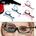 thumbnail image 2 of 2 Pairs Eye Make Up Reading Glasses Womens Magnifying Cosmetic Readers Rotating Makeup Glasses for Women, 2 of 6