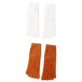 thumbnail image 1 of Calcetines Térmicos Macarena Cinco Dedos Cozy Nylon 2 Pares, 1 of 8
