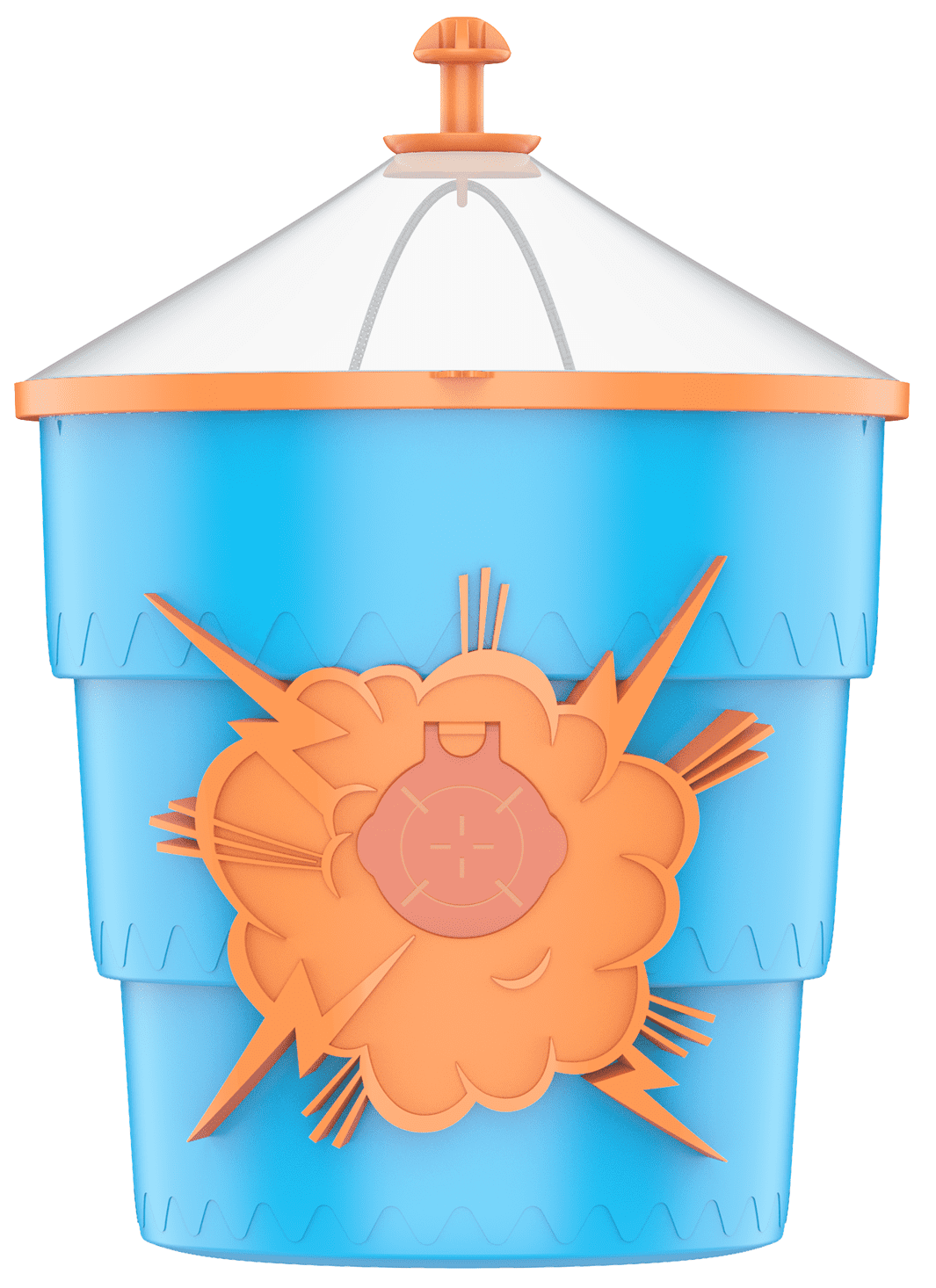 Air Striker, Launch a Harmless Ball of Air Toy, Age 6+