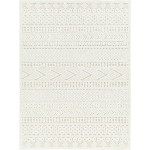 Artistic Weavers San diego Blue 5' x 8' Global Indoor/Outdoor Rectangle Area Rug