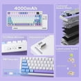 thumbnail image 2 of Teclado mecánico inalámbrico EPOMAKER X Aula F75 MAX, 2 of 8