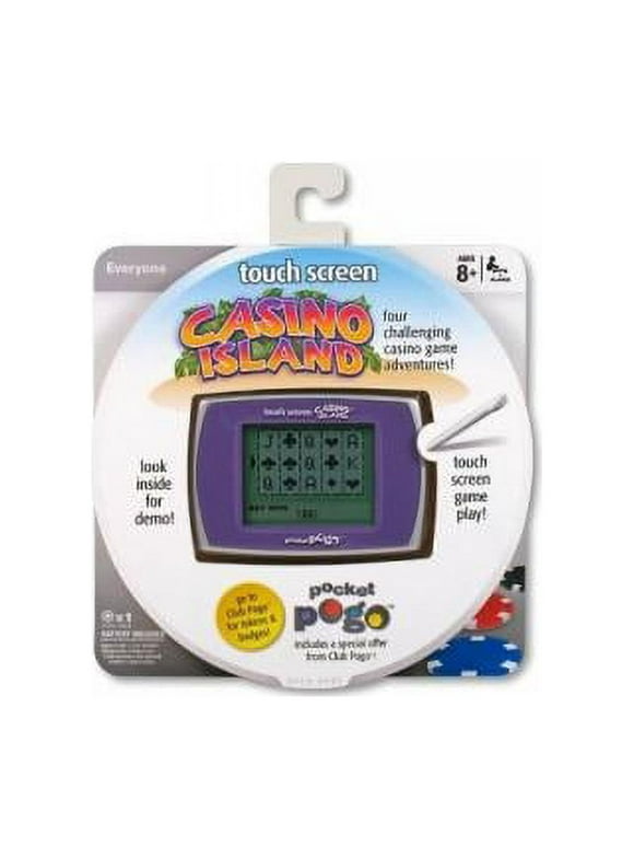 Parker Brothers Casino Island Touch Screen Pocket Pogo Game