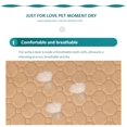 thumbnail image 3 of Levang Non-Slip Dog Pads, Washable Puppy Pads with Fast Absorbent, Reusable, Waterproof for Training, Travel, Whelping, Housebreaking, Incontinence, for Playpen, Crate, 3 of 5