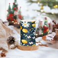 thumbnail image 2 of Yayeee Flameless Candles with Remote Flickering Battery Operated Multi Color Changing, Lemon Flowers, 2 of 7