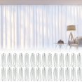 thumbnail image 2 of 60Pcs Stainless Steel Curtain Pleat Hooks Traverses Pleater 4End Curtain Hangers, 2 of 7