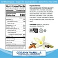 thumbnail image 4 of Orgain, Simple, Organic Plant Protein Powder, Vanilla, 1.25 lb (567 g), 4 of 15