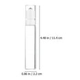 thumbnail image 2 of 5pcs Refillable Glass Bottle, 2 of 3