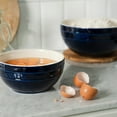 thumbnail image 2 of Staub Ceramic 2-pc Nested Mixing Bowl Set - Dark Blue, 2 of 5