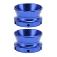 thumbnail image 2 of NAB Hub Adapters, 2pcs Blue Aluminium Alloy Metal 10 Inch Opener Polished  For Reel To Reel Tape Recorder, 2 of 8