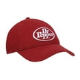 thumbnail image 3 of Dr Pepper Adult Red Embroidered Front Art Logo Hat, 3 of 7
