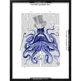 thumbnail image 3 of Octopus About Town, Animals Framed Art Print Wall Art by Fab Funky Sold by Art.Com, 3 of 6
