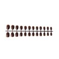 thumbnail image 3 of Nail Art Delicate Removable Artificial Long Coffin Extension Manicure Tips Extension Fingernails Fashion Wraps Manicure Tools Decoration for Girls Type 38, 3 of 5