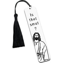 is That Jesus Bookmark,  Bookmarks,  Book Merch, Book Lover Gifts, Bookish Items, Funny Bookmarks for Women, Cool Spicy Bookmark for Women, Reading Accessories for Book Lovers