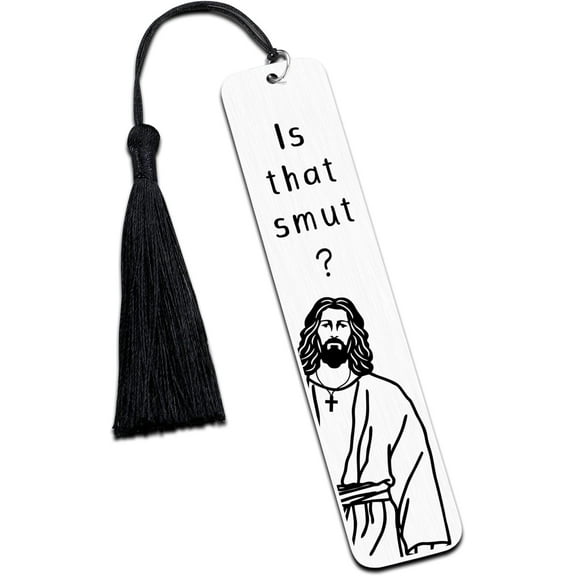 is That Jesus Bookmark, Bookmarks, Book Merch, Book Lover Gifts, Bookish Items, Funny Bookmarks for Women, Cool Spicy Bookmark for Women, Reading Accessories for Book Lovers