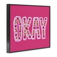 thumbnail image 2 of Stupell Industries Modern Okay Cherry Cake Black Framed Giclee Art, 14 x 11, by Ziwei Li, 2 of 8