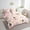 Pink, variant on Erosebridal Dreamy Castle Bedding, Kawaii Princess Bed in a Bag, Pumpkin Cart Reversible Bed Set, Microfiber Room Decoration, 7pcs