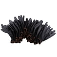 thumbnail image 2 of Guantes De Trabajo De Seguridad De Nailon PU, 12 Pares Con Revestimiento Negro, Dedos Flexibles, Antiestáticos Con Agarre Suave Para Carpintería, Construcción, Montaje, 2 of 5
