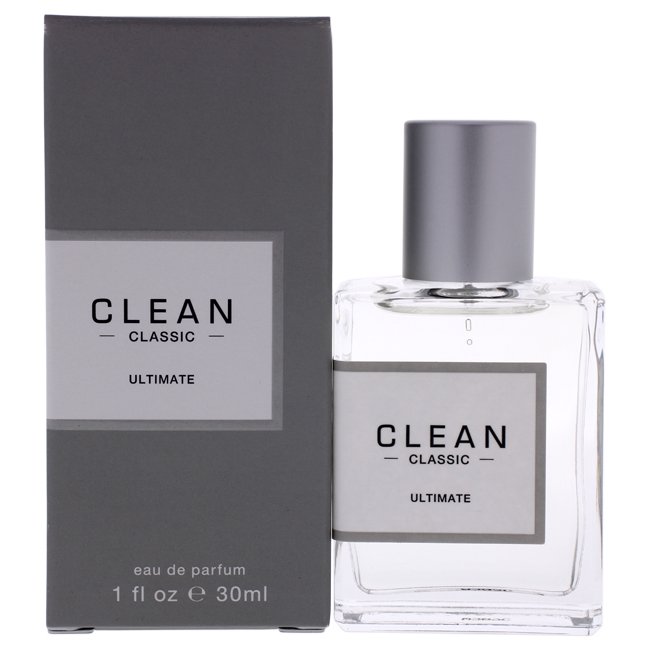 Clean Clean ULTIMATE Eau de Parfum Unisex Fragrance, 1 Oz Mini