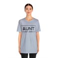 thumbnail image 2 of Aunt Est 2025 Women's Shirt, Aunt Pregnancy Announcement 2025, 2 of 4
