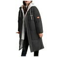 thumbnail image 3 of Aayomet Coats For Women Fashion Women’s Chatfield Hill Winter Jacket, Water repellent & Breathable,Black XL, 3 of 5